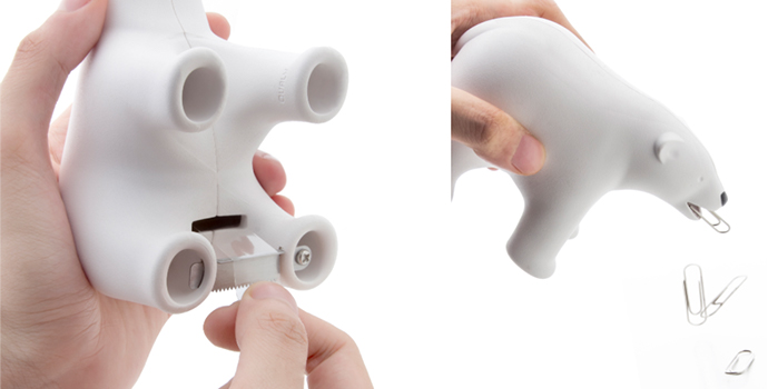 Polar Bear / Brown Bear Tape Dispenser
