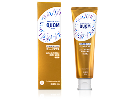 日本ゼトック株式会社「QUOM」